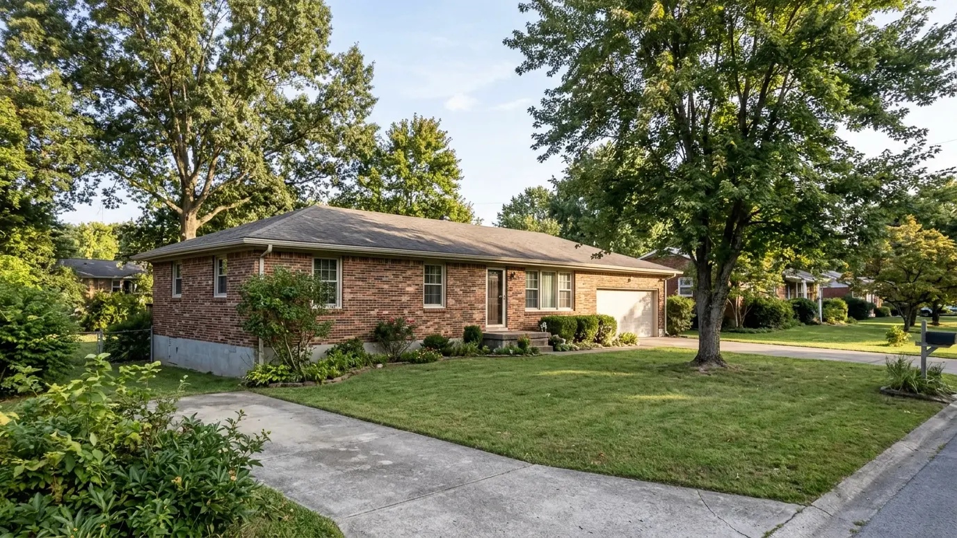 Homes and foundations in Antioch, Tennessee