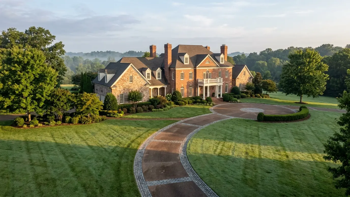 Homes and foundations in Brentwood, Tennessee