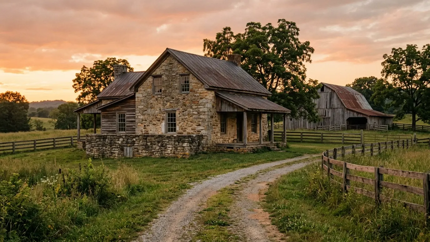 Homes and foundations in College Grove, Tennessee