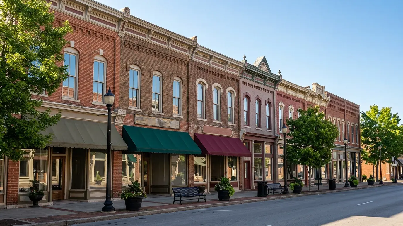 Homes and foundations in Franklin, Tennessee