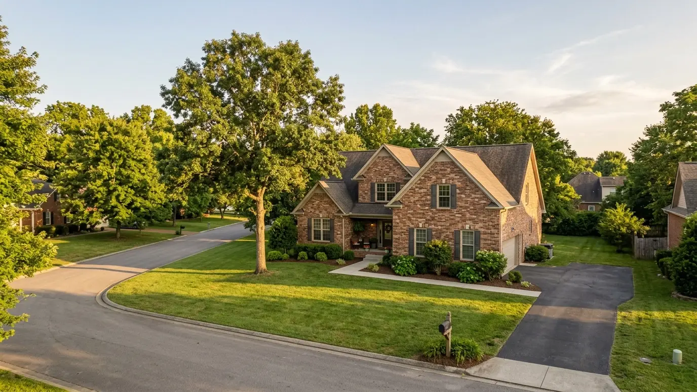 Homes and foundations in Gallatin, Tennessee
