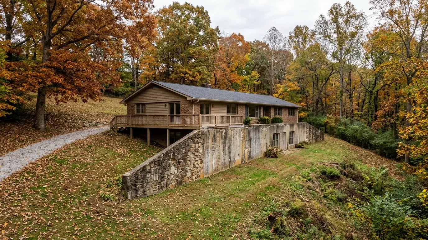 Homes and foundations in Goodlettsville, Tennessee