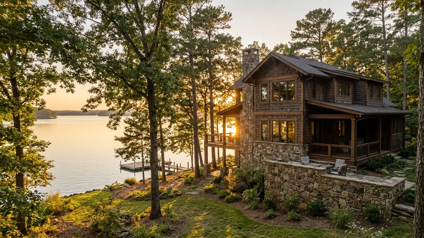 Homes and foundations in Hendersonville, Tennessee