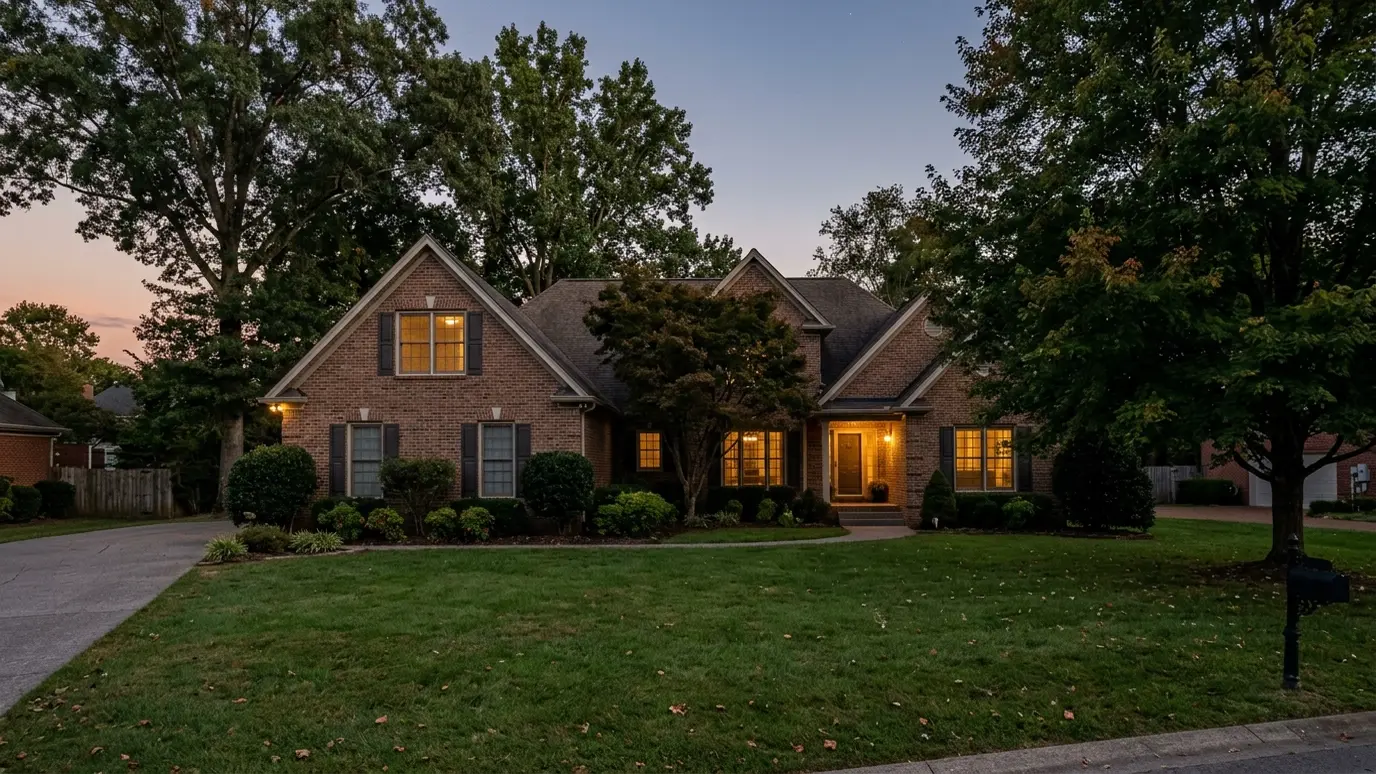 Homes and foundations in Hermitage, Tennessee