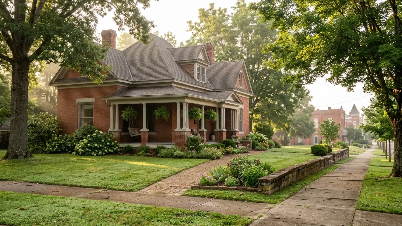Homes and foundations in Lebanon, Tennessee