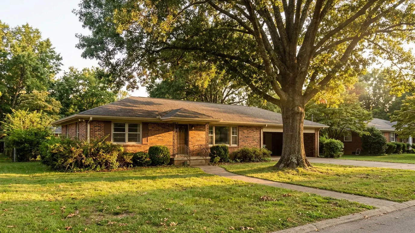 Homes and foundations in Madison, Tennessee