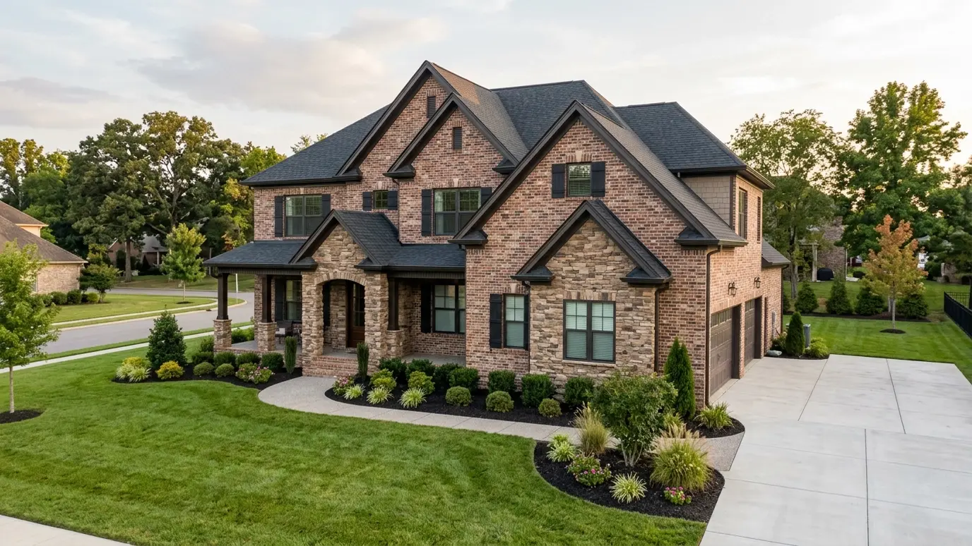 Homes and foundations in Mt. Juliet, Tennessee