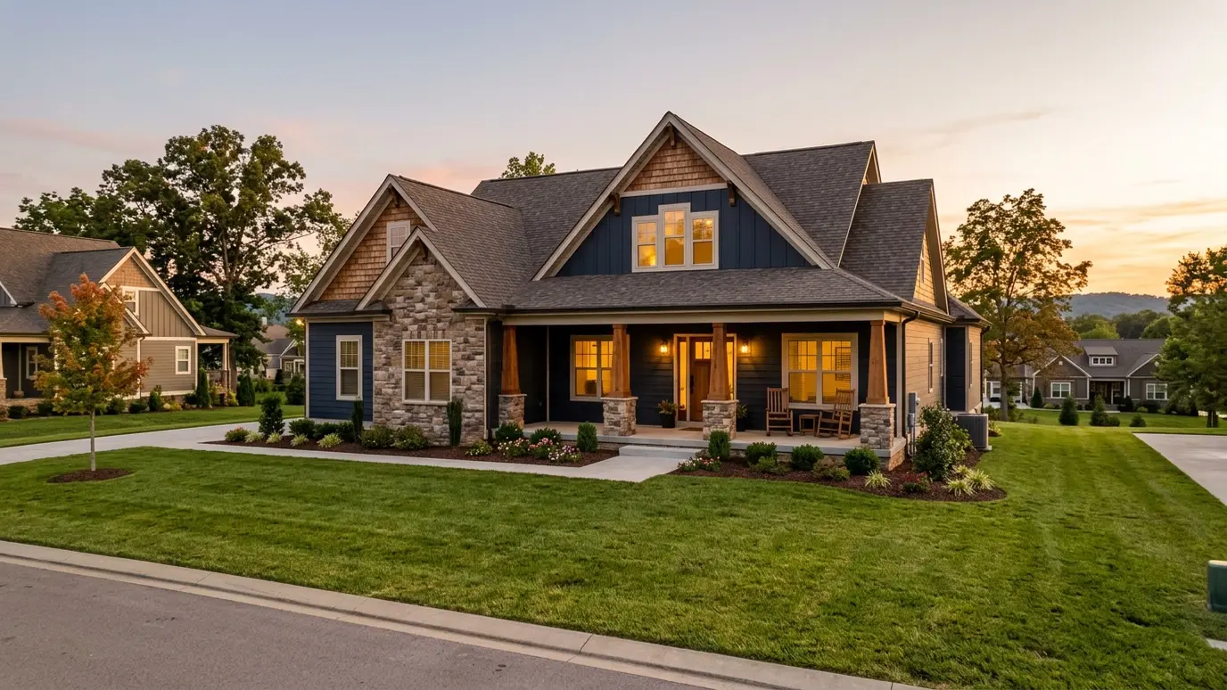 Homes and foundations in Nolensville, Tennessee