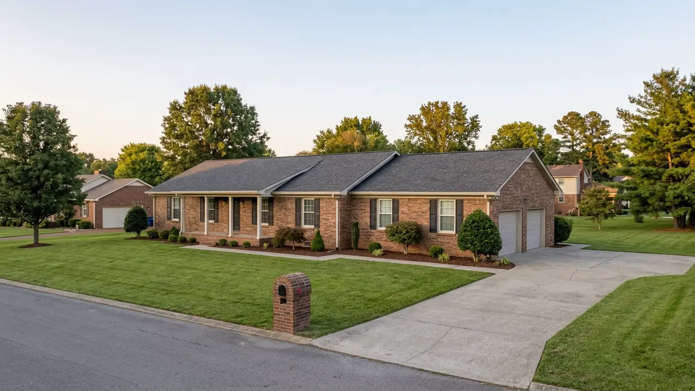 Homes and foundations in Smyrna, Tennessee