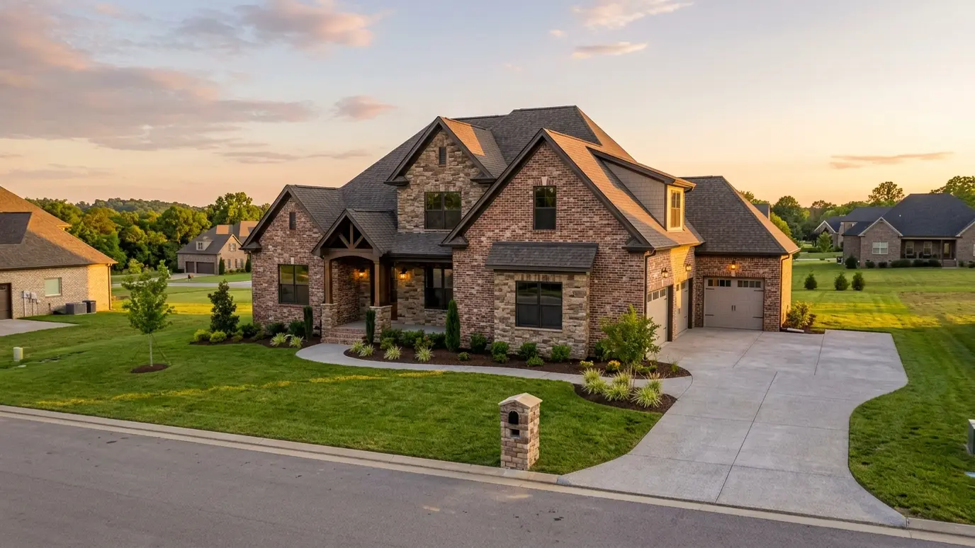 Homes and foundations in Spring Hill, Tennessee
