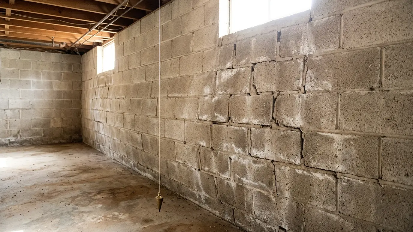Bowing Basement Walls: Causes and Repairs