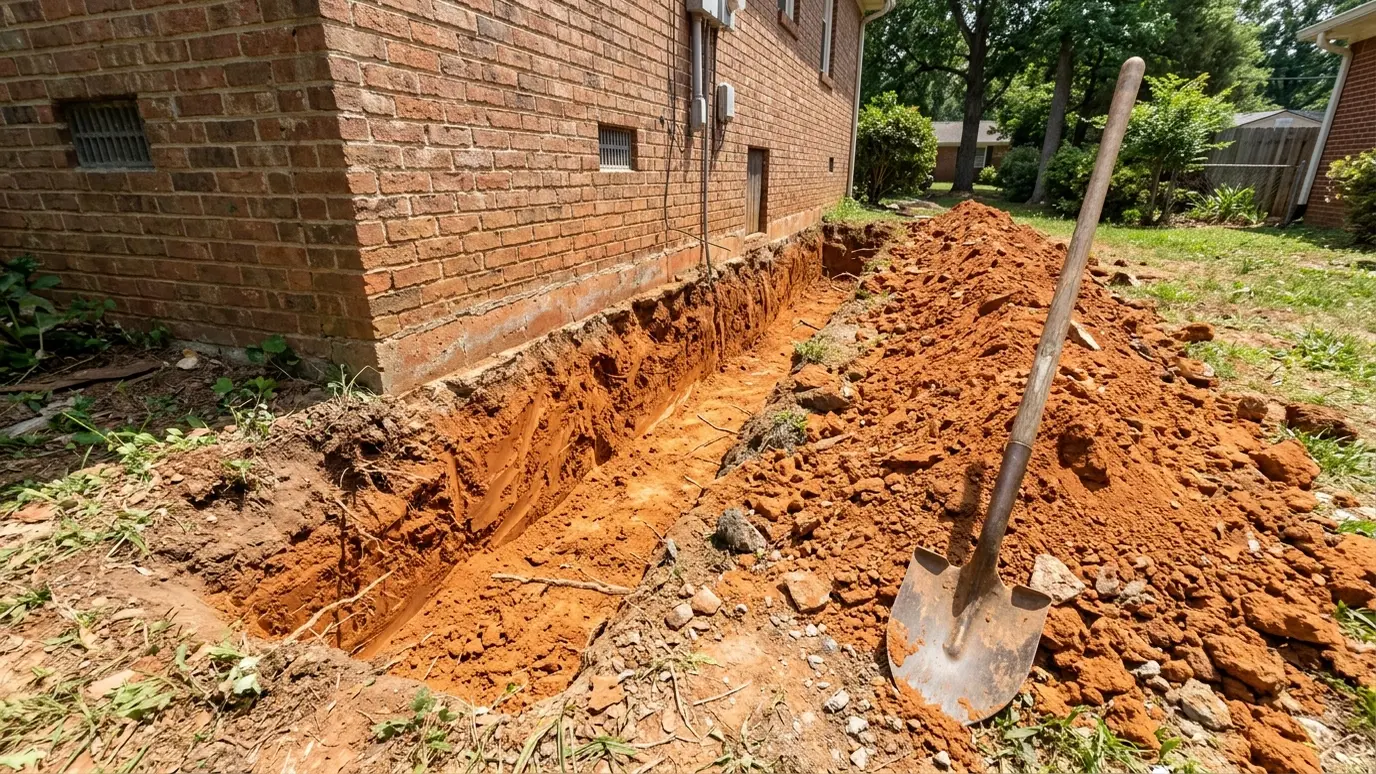 Clay Soil and Your Foundation: Why Middle Tennessee Homes Move