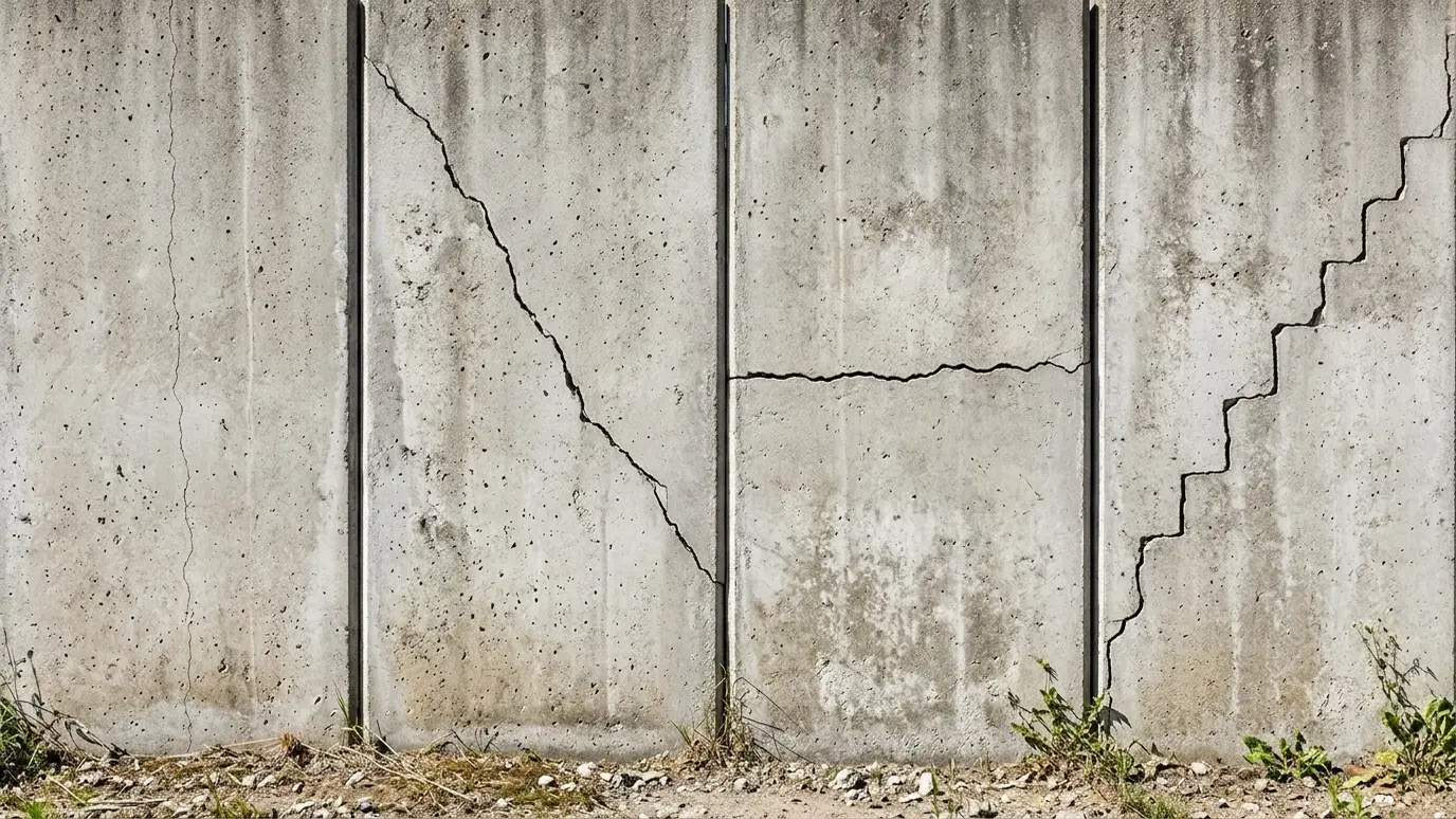 Types of Foundation Cracks and What They Mean