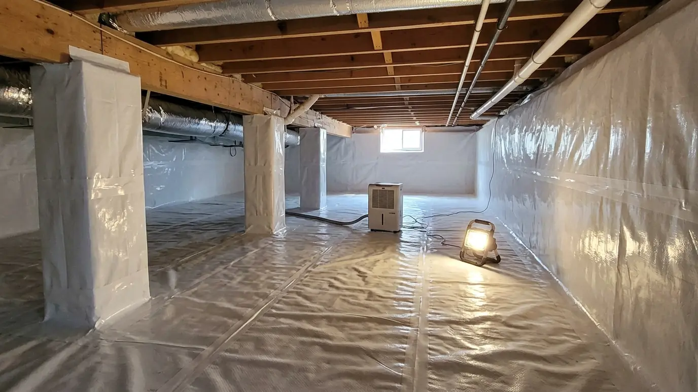 Crawl Space Encapsulation Explained