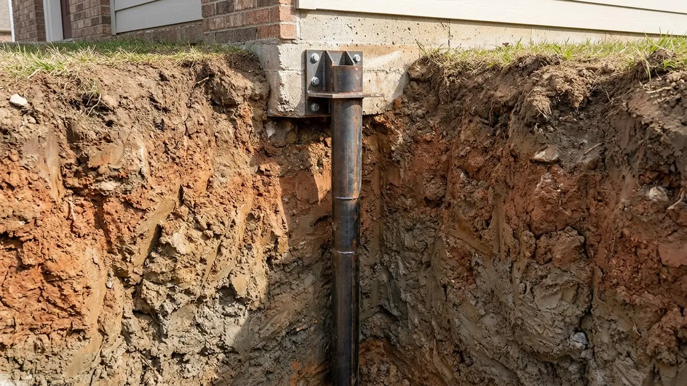 Push Piers vs Helical Piers: How to Choose