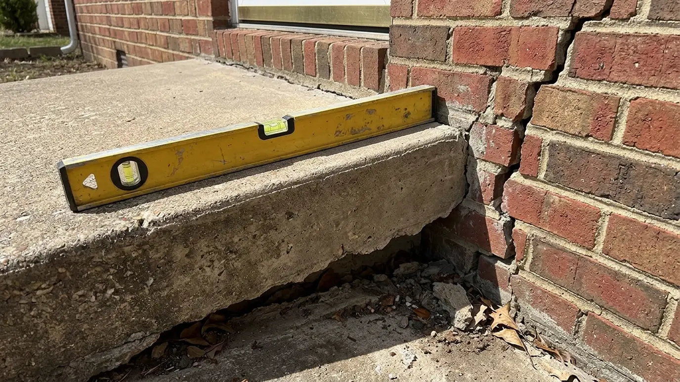 Foundation Settlement in Middle Tennessee: Causes and Cures
