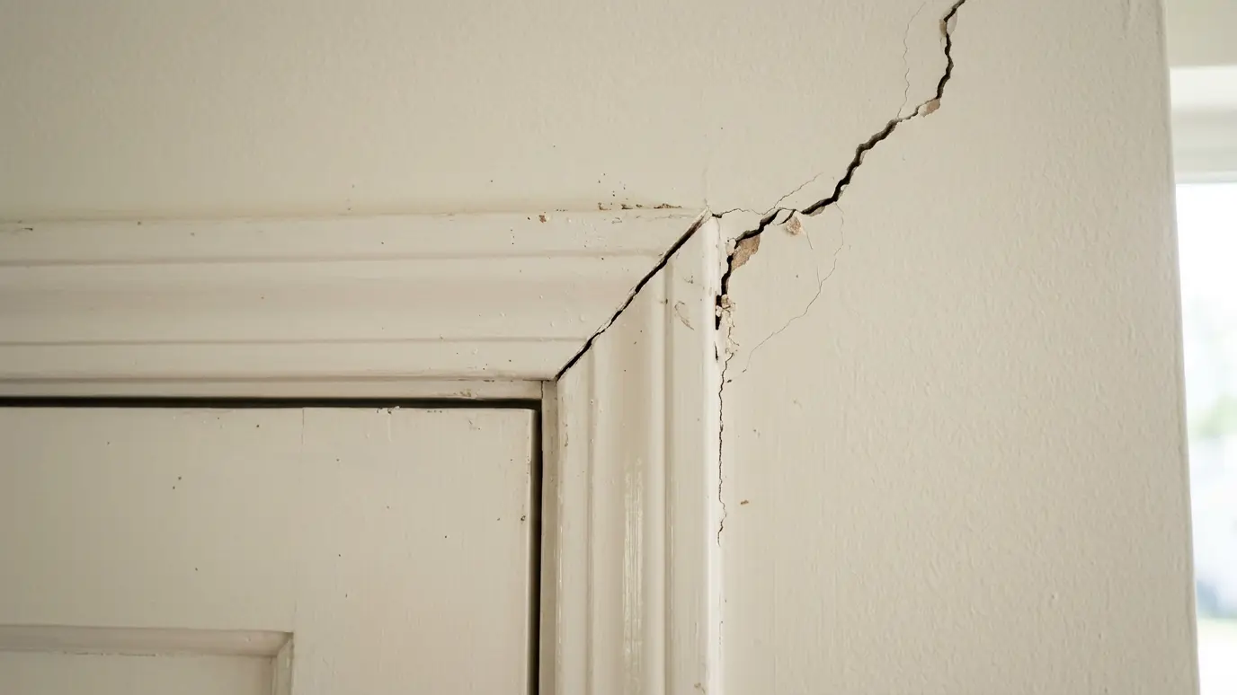 Foundation Signs: Cracks and Sticking Doors explained for Nashville and Middle Tennessee