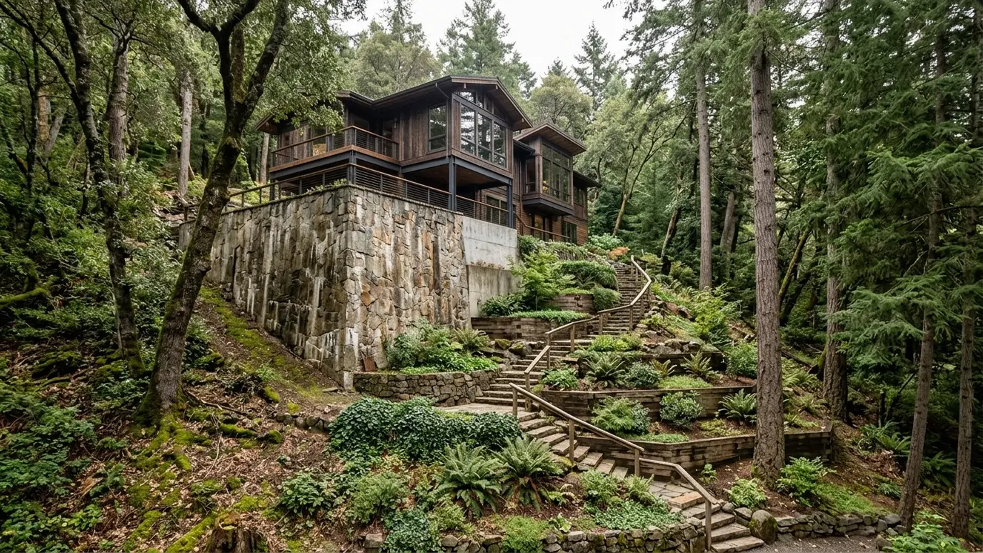 Foundations on Hillside and Sloped Lots explained for Nashville and Middle Tennessee