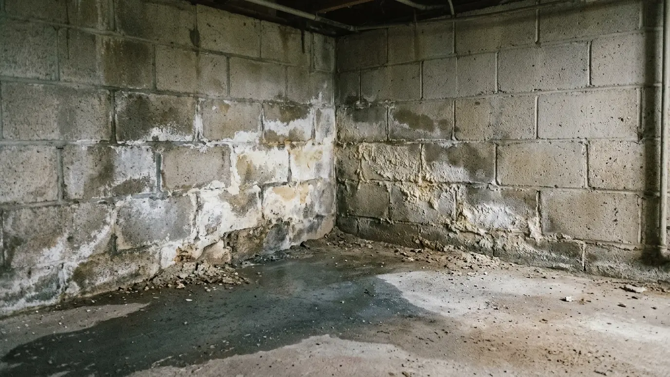 Foundation Help for Musty Basements and Crawl Spaces explained for Nashville and Middle Tennessee