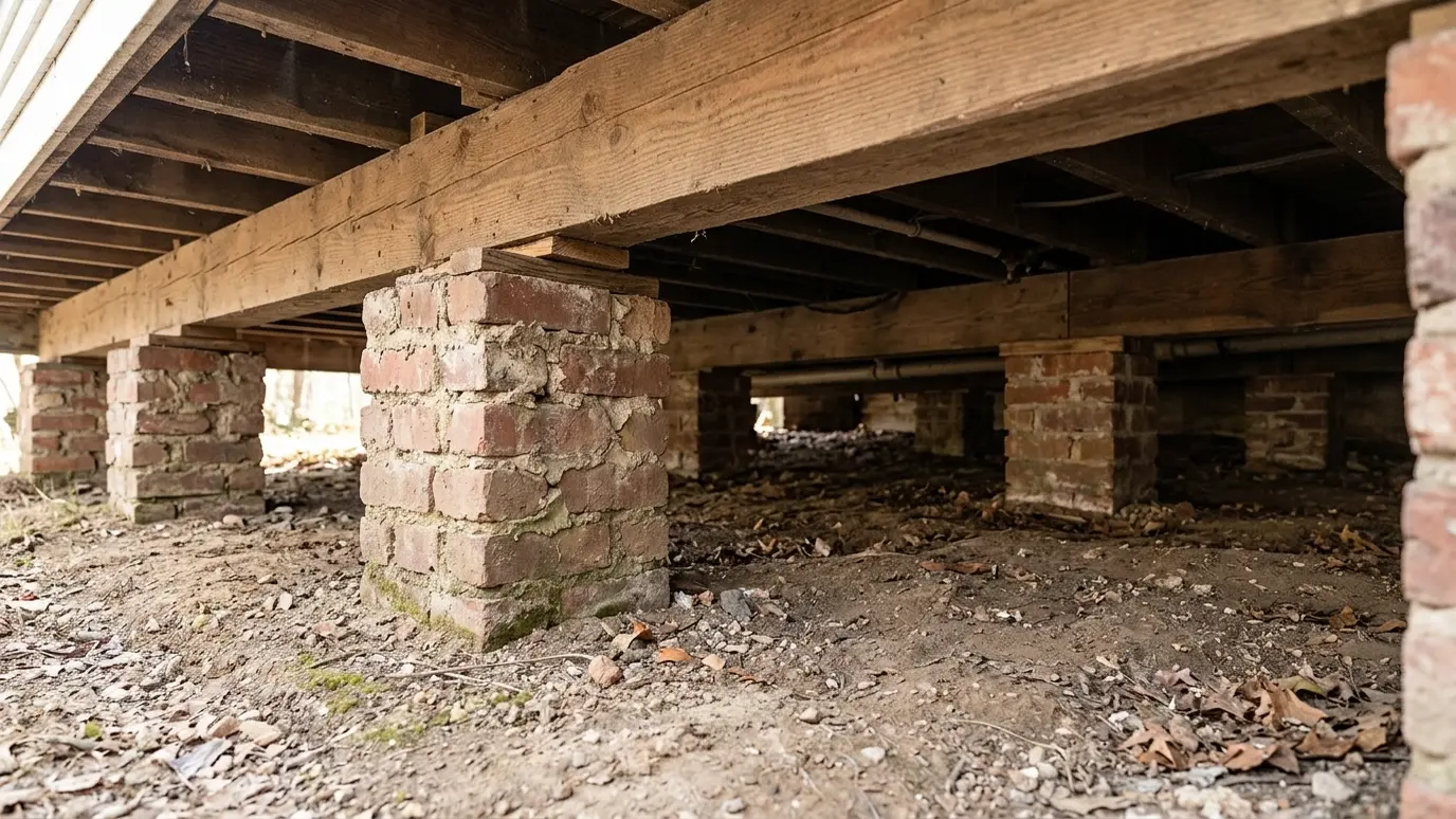 Pier and Beam Foundations Guide explained for Nashville and Middle Tennessee