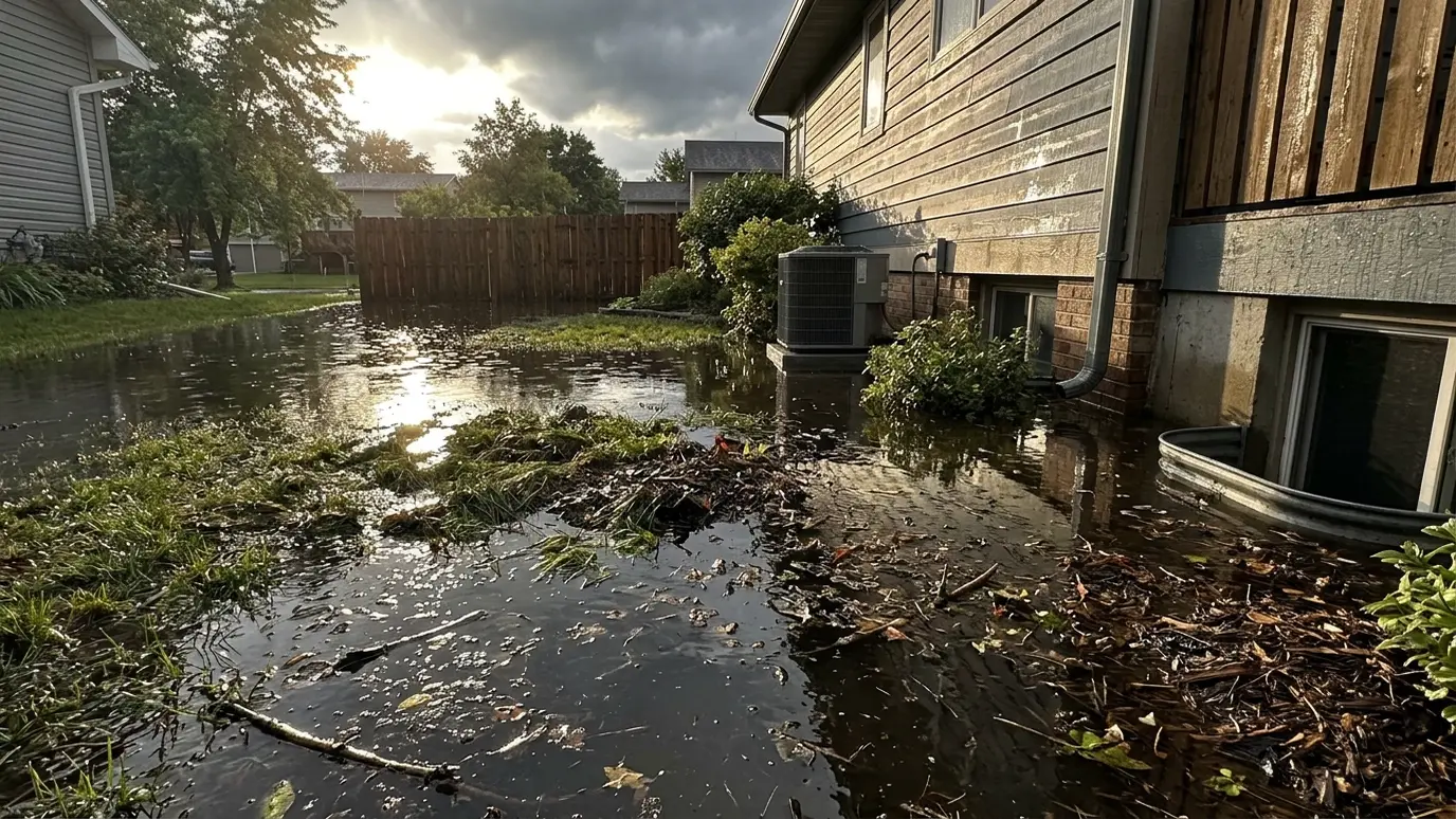 Foundation Help After Storm and Flood Damage explained for Nashville and Middle Tennessee