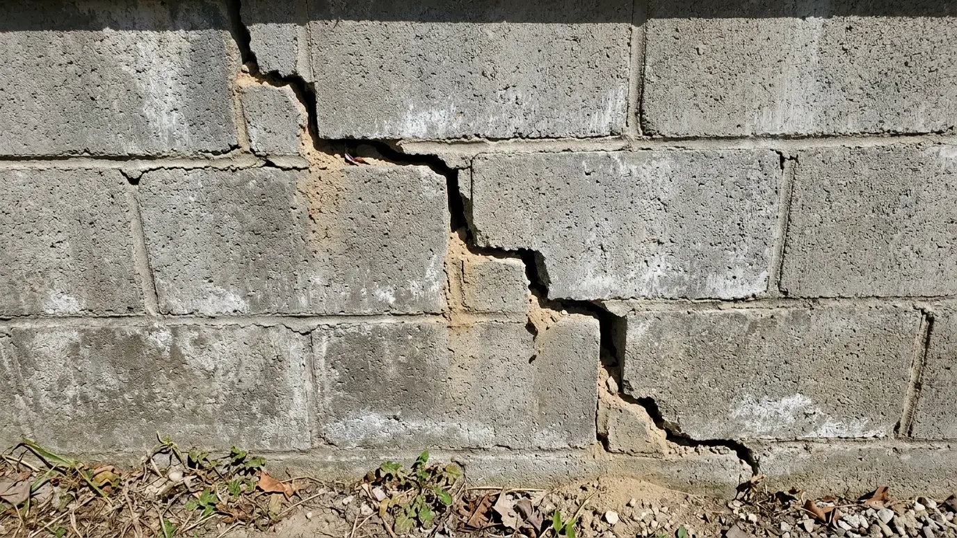 Block and Stem Wall Repair in Nashville and Middle Tennessee