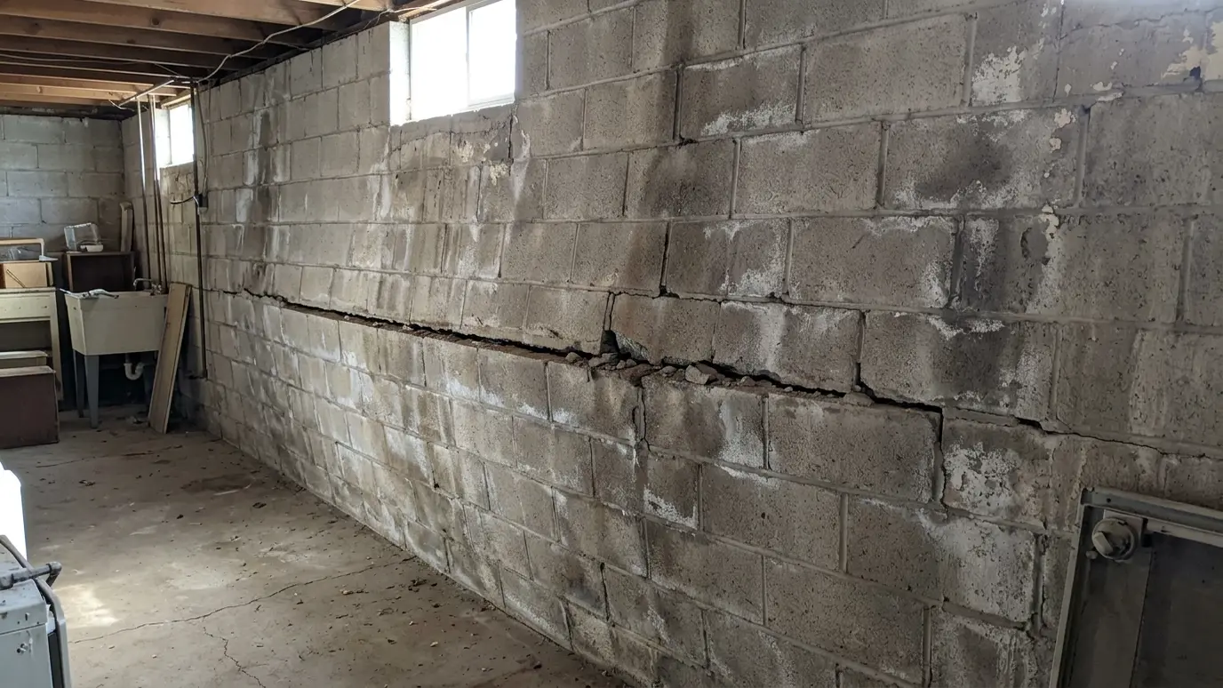 Bowing and Leaning Wall Repair in Nashville and Middle Tennessee