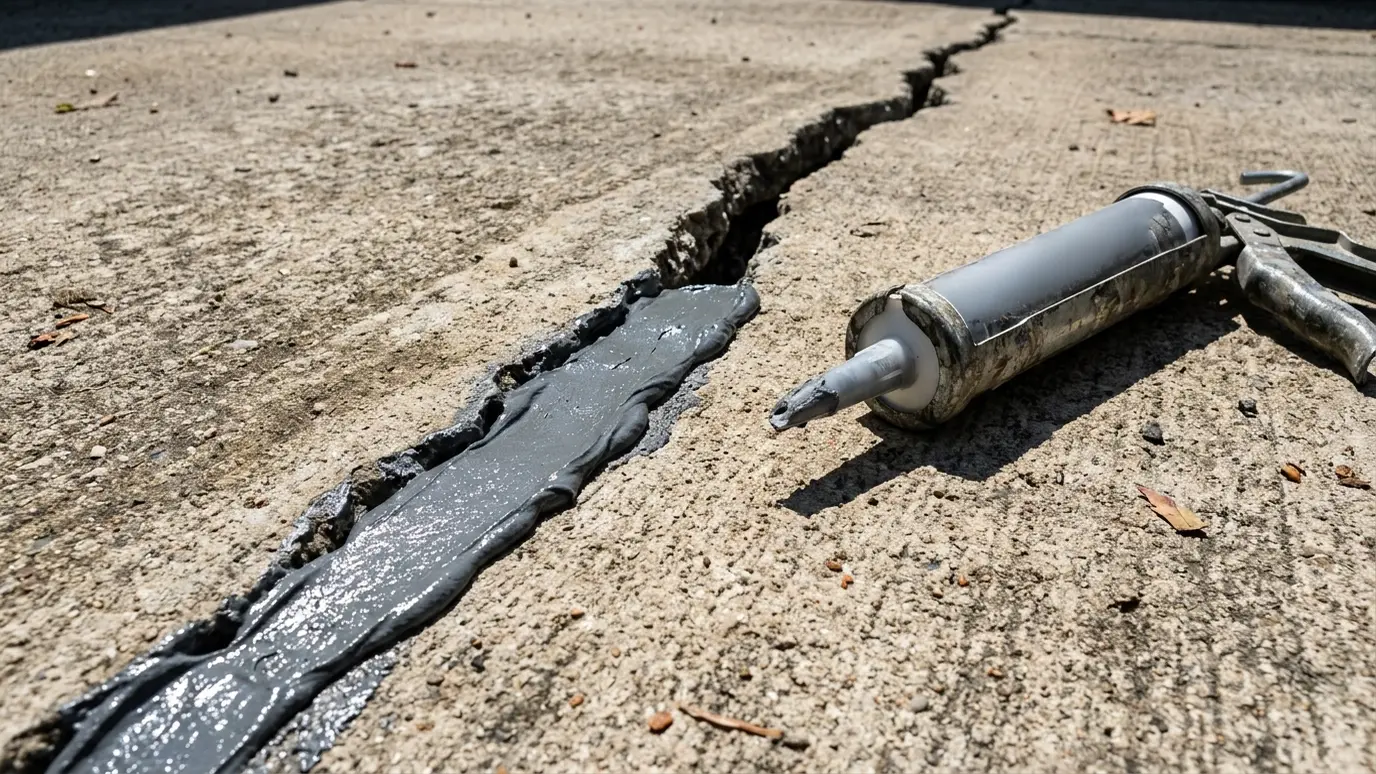 Concrete Crack Sealing in Nashville and Middle Tennessee