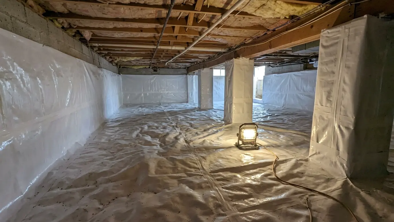 Crawl Space Encapsulation in Nashville and Middle Tennessee