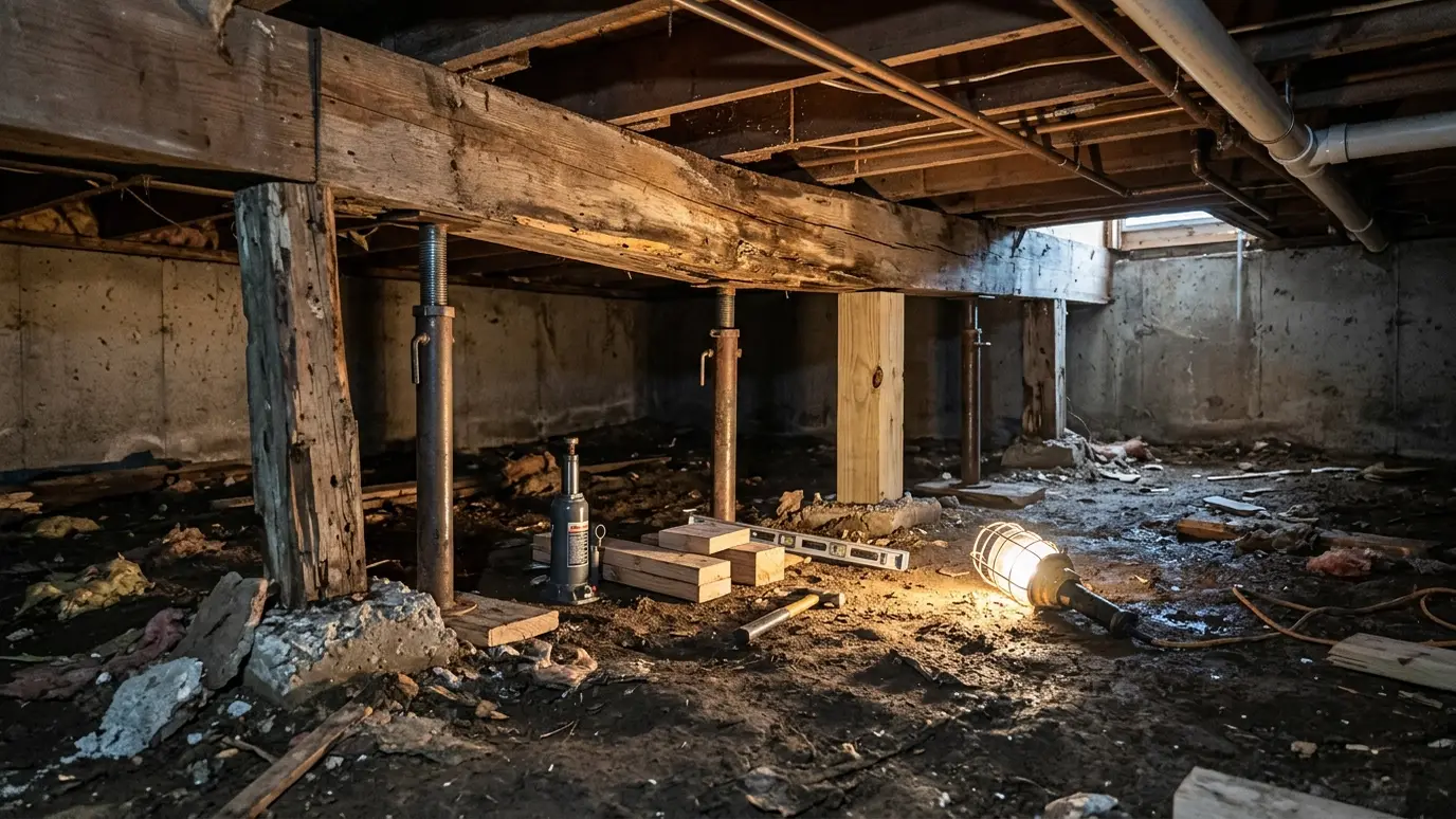 Crawl Space Repair in Nashville and Middle Tennessee