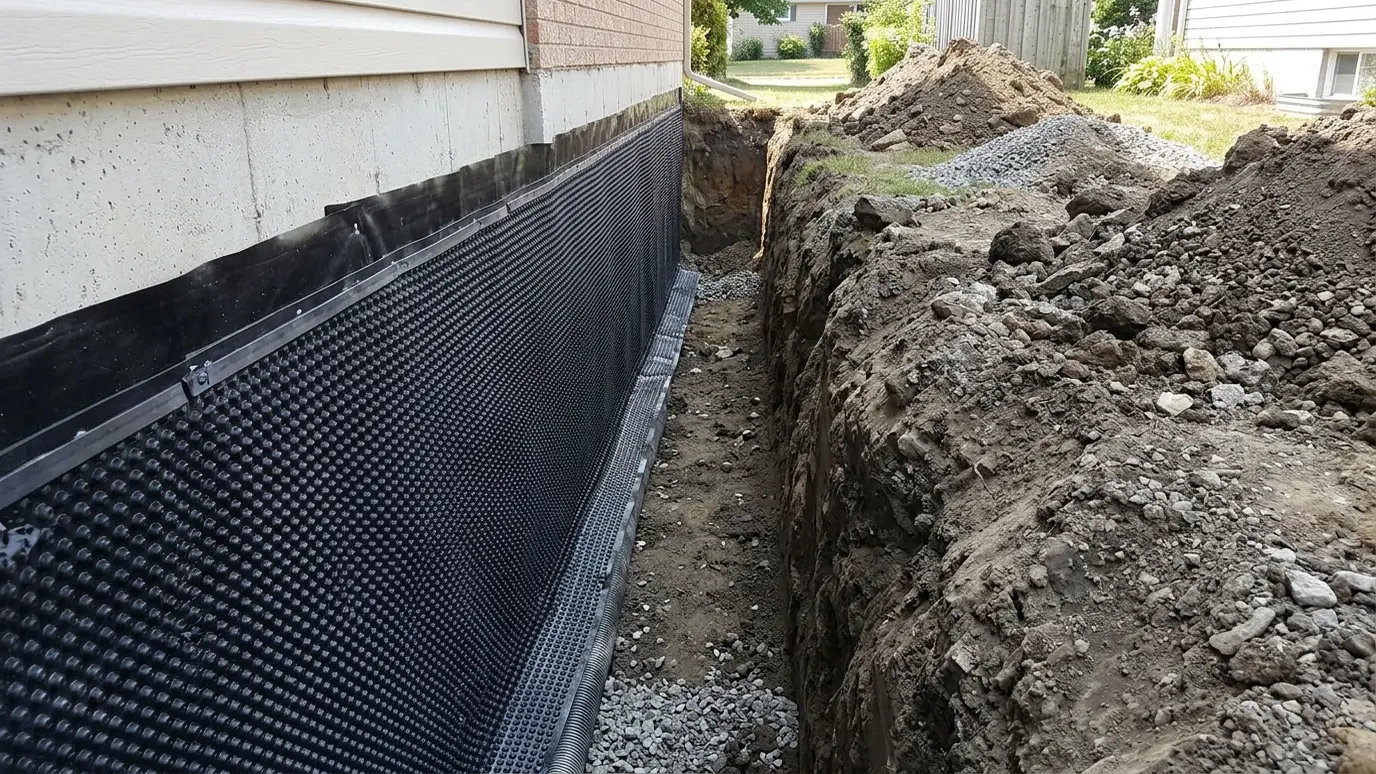 Exterior Waterproofing in Nashville and Middle Tennessee