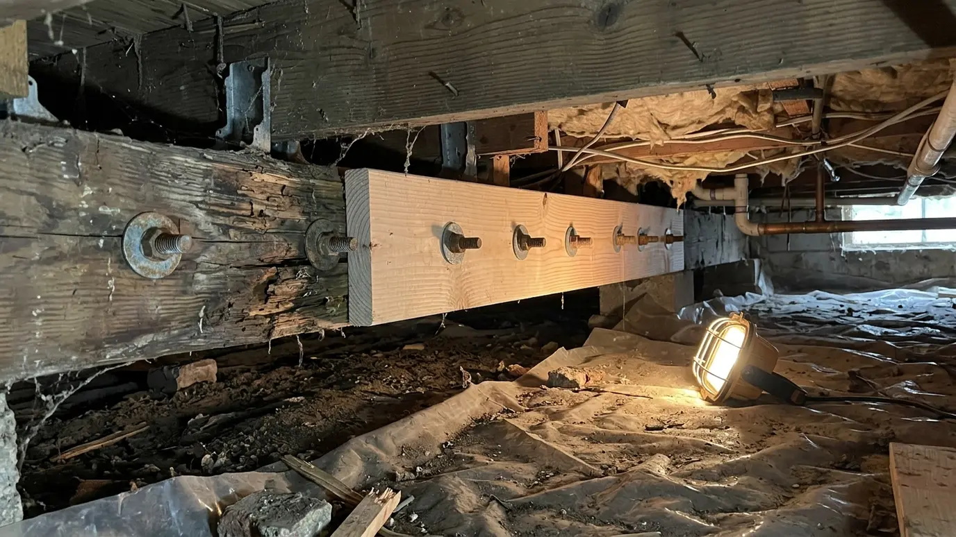 Floor Joist and Beam Repair in Nashville and Middle Tennessee