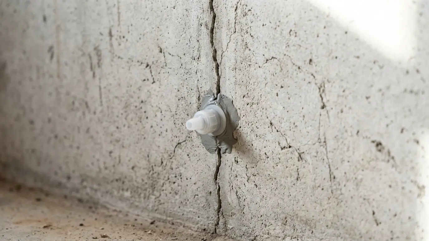Foundation Crack Repair in Nashville and Middle Tennessee