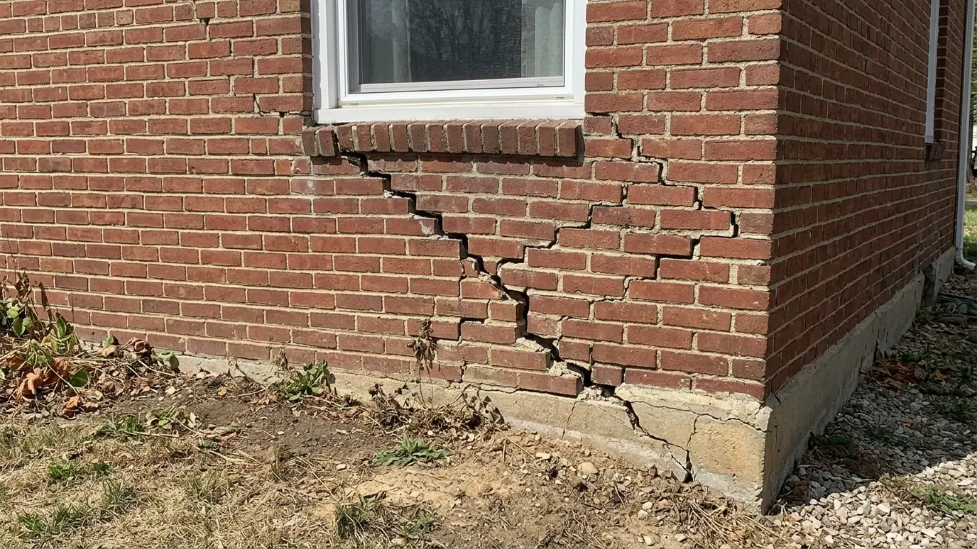 Foundation Settlement Repair in Nashville and Middle Tennessee