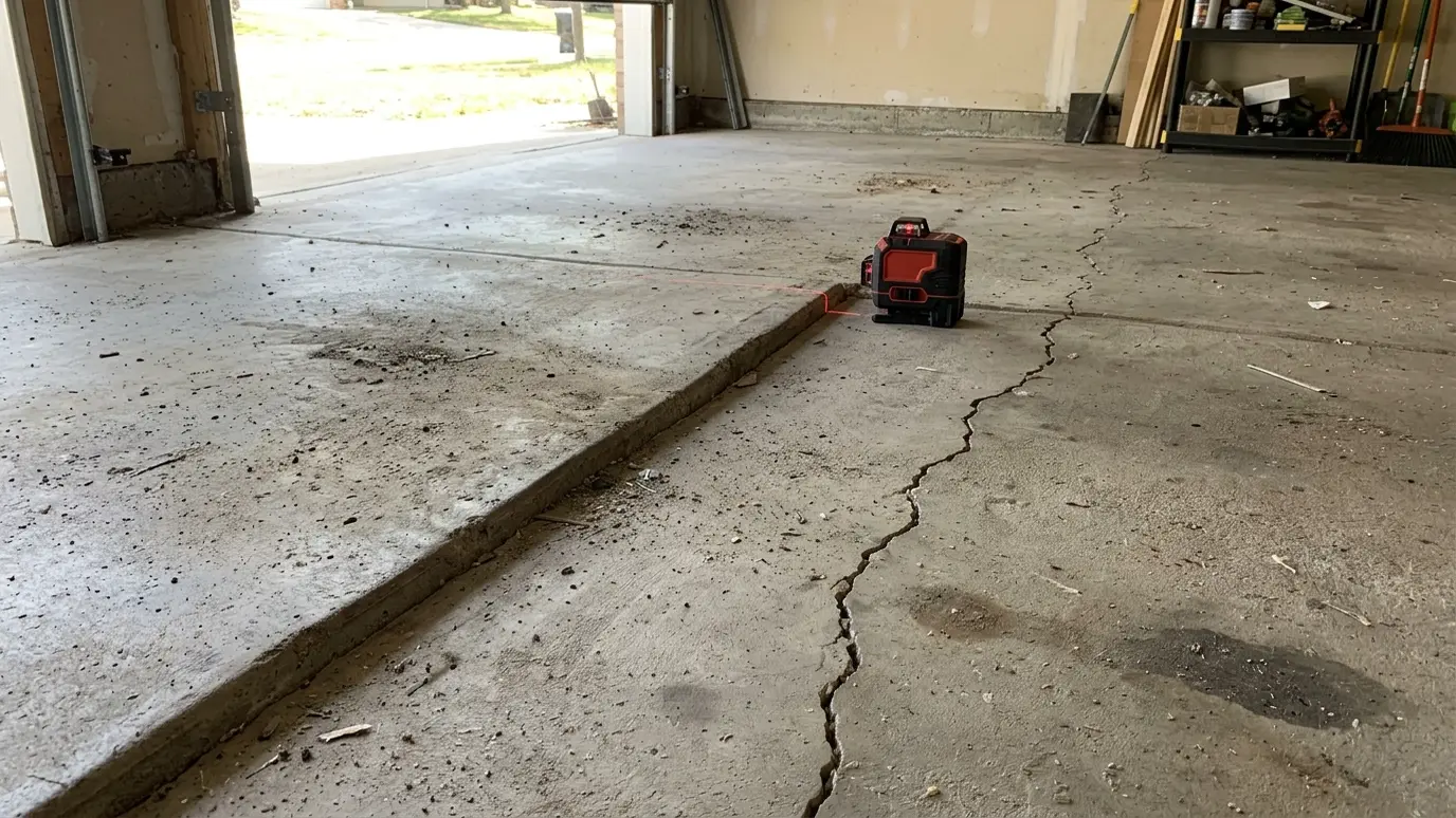 Garage and Basement Floor Leveling in Nashville and Middle Tennessee
