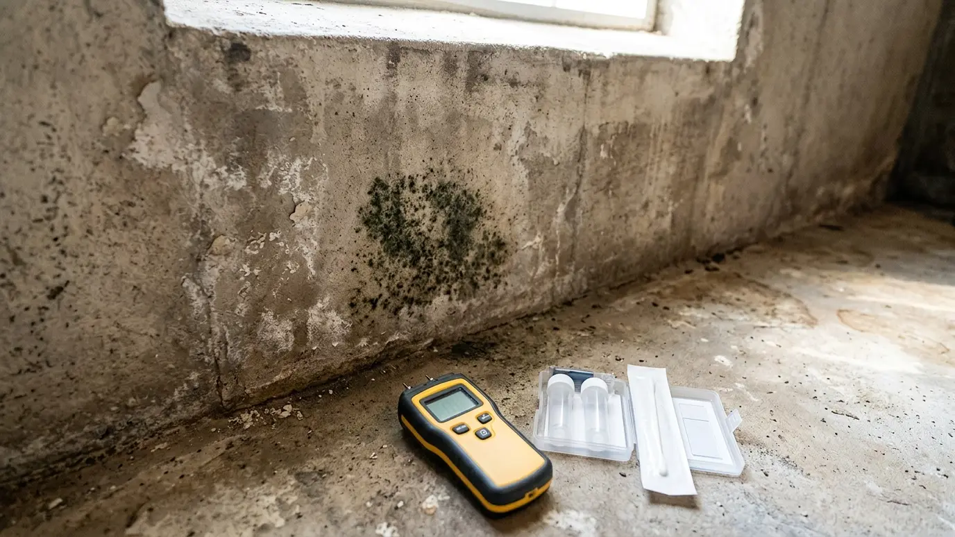 Mold Testing and Remediation in Nashville and Middle Tennessee