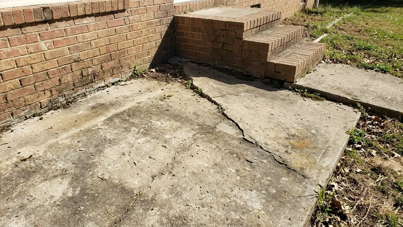 Patio and Porch Leveling in Nashville and Middle Tennessee