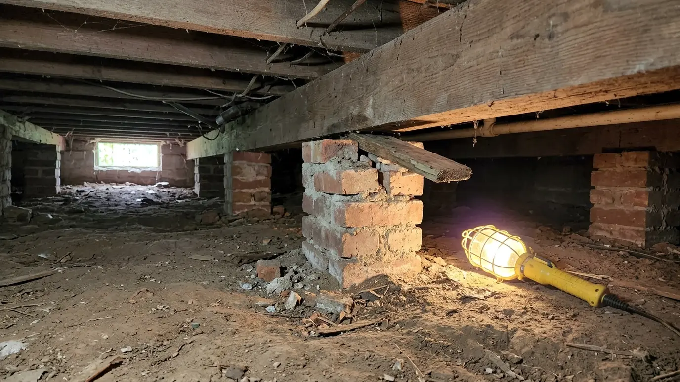 Pier and Beam Foundation Repair in Nashville and Middle Tennessee