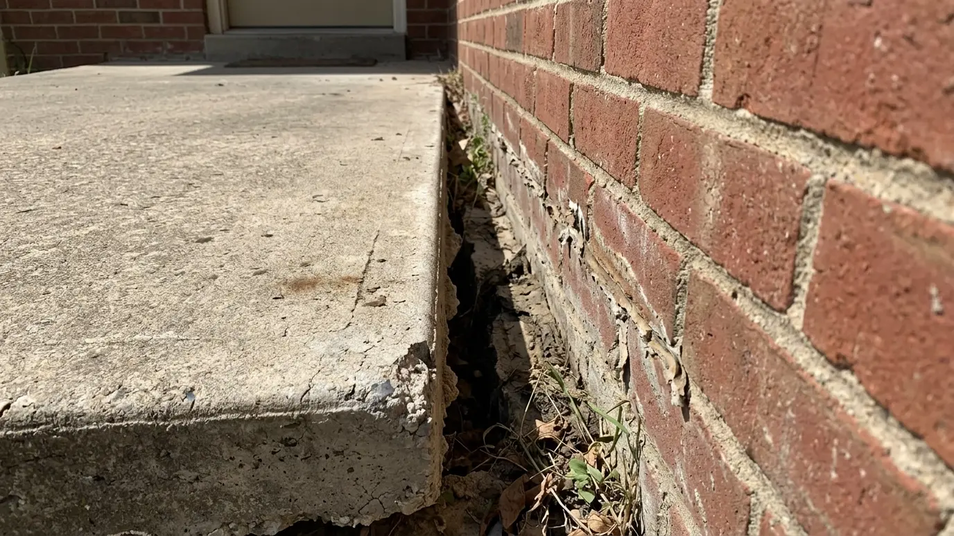 Porch and Garage Foundation Repair in Nashville and Middle Tennessee