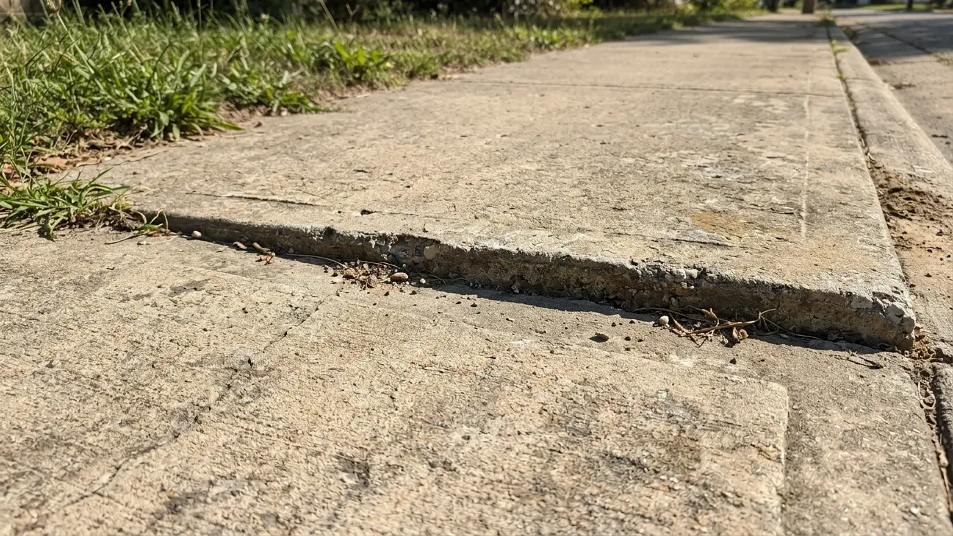 Sidewalk and Walkway Leveling in Nashville and Middle Tennessee